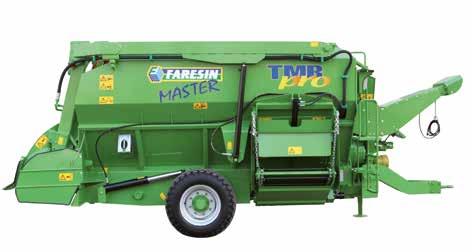 MASTER THREE AUGER TRAILED HORIZONTAL 7-19 m 3 TECHNICAL SPECIFICATIONS The Master models are especially suited to farms that have particular space