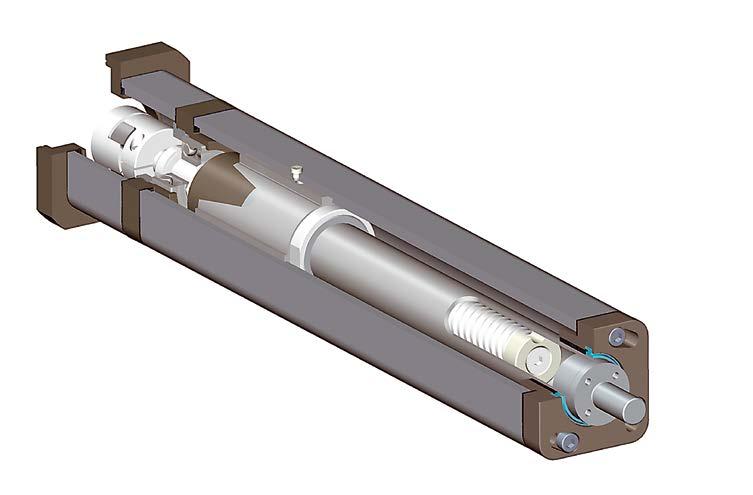 The PC-Series Designed to Deliver Value The design of a PC-Series precision linear actuator delivers extended life, high repeatability, and quiet operation.