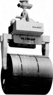 Mill Duty Coil Lifters Model 285 - Telescopic Coil Lifter The rack and pinion leg drive allows for handling a wide range of coil sizes with minimum manpower.