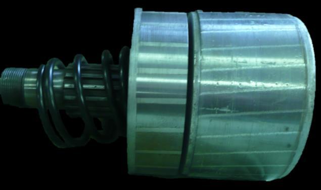 plates (see Figure 7.6.2). Brake Spring Brake Pad Assembly Figure 7.6.2 Brake Magnet Coil Rotor Assembly 8.