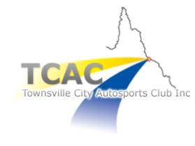 TOWNSVILLE CITY AUTOSPORTS CLUB INC Po Box 7696 Garbutt Qld 4814 A.B.N. 16 507 002 943 14 th August 2017 Dear Competitor, On behalf of the organising Committee, I would like to invite you to compete