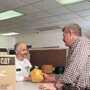 maintenance programs to component rebuilds, Cat dealers work with you to help maximize machine