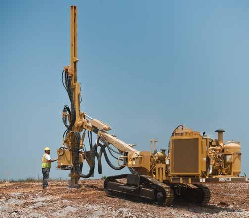 The MD5090 delivers high productivity by drilling more holes with fewer setups.
