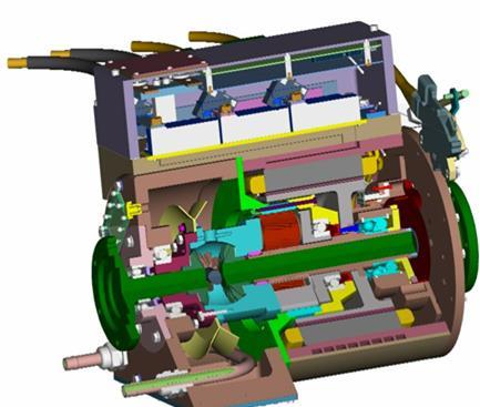 Integrated Propulsion Systems Integrated Systems Design Gears