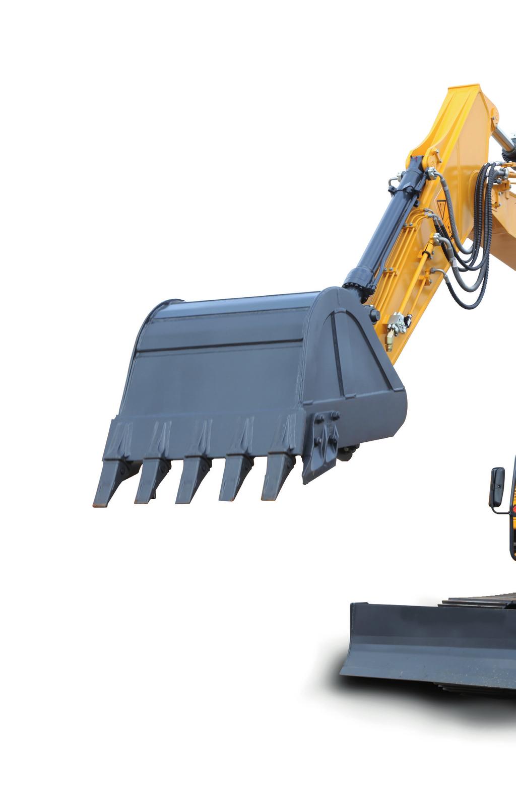 915E EXCAVATOR UNBEATABLE RETURN ON YOUR INVESTMENT LiuGong s customer-driven design and quality-focused engineering creates lasting value that will deliver to your bottom line.