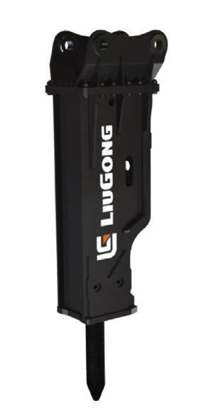 READY FOR ANY JOB LiuGong provides a range of purpose designed attachments, hitches and tools for your