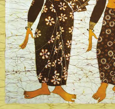 Lanka- Batik painting