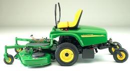 C13-325-16 F687 Z-Trak Mower DIMENSIONS B A I E C G F H D (A)-To top of seat.................................. 51.