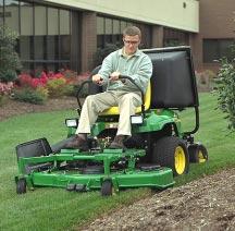 F687 Z-Trak Mower C13-325-7 MULCHING ATTACHMENT MATERIAL COLLECTION SYSTEM (MCS) AVAIL- ABLE Available to convert 48-, 54-, and 60-in. mowers so they can be used to mulch grass and leaves.