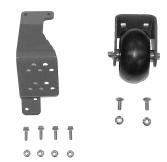 F687 Z-Trak Mower C13-325-9 ATTACHMENTS FOR FIELD CONVERSION GAUGE WHEEL KIT (48-, 54-, and 60-Inch Deck) FUEL LEVEL INDICATOR KIT Gauge kit is designed for use with 7-Iron mower deck.