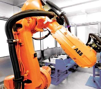 Quality QUALITY & PEROFRMANCE TESTS: TEST-ROBOT Test robot in our R&D lab in Burgwald The test robot at work.
