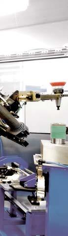 At Osborn, we use a state-of-the-art industrial robot to determine the performance of our products.