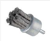 Brushes High-speed End Brushes knotted wire BRUSHES SPECIAL Ø T L rpm pcs.