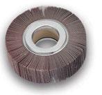 Top quality coated abrasive flaps, in a selection of grades mounted around a core. Several defined sizes are available. Recoended for grinding formed parts in preparation for polishing.