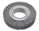 Brushtechnology Industrial Brushes Wheel brushes for deburring machines crimped wire 0,20 0,30 0,35 Ø AB KB T B R rpm pcs.