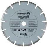 Universal Construction site materials ST-7 quality Dry and wet cutting Sintered, segmented diamond cutting disc. All-round diamond cutting disc at a fair price. Packing unit: 1 pc.