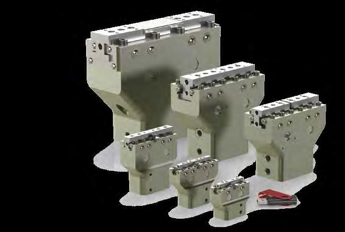 RP-P Series 2-Jaw Precision Parallel Grippers Features and Benefits How o Order Features: Precision gripper with excellent part position repeatability Rack and pinion design for precise jaw