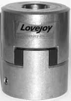 L Type LC Type The Lovejoy Jaw Type coupling is available in a variety of metal hub and insert materials.