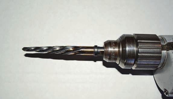FIG 6 PRO TIP DO NOT ATTEMPT INSTALL UNLESS YOU HAVE A CAR REAMER OR TAPERED 1 /2 METAL DRILL BIT!