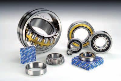 Examples: NKE standard bearings > Deep groove ball bearings > Angular contact ball bearings > Cylindrical roller bearings > Self aligning ball bearings > Tapered