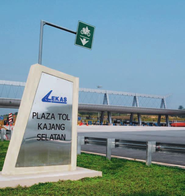 Pemansuhan plaza tol Salak Jayanya pada Februari 2009 juga telah menjejaskan prestasinya. NPE menunjukkan prestasi yang lebih baik dengan mencatat jumlah dagangan sebanyak RM79.