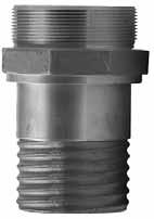 Fittings for composite s BSP male thread fitting * - ECTFE-coated fitting (carbon steel) 25 DT-KGZ-025-SO 38 DT-KGZ-038-SO 50 DT-KGZ-050-SO 65 DT-KGZ-065-SO 75 DT-KGZ-075-SO 100 DT-KGZ-100-SO