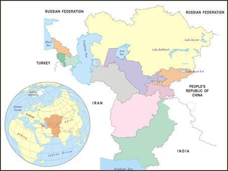 Central Asian Republics (CARs) South West Asia Georgia (GEO) Armenia (ARM) Azerbaijan (AZE) Uzbekistan (UZB)