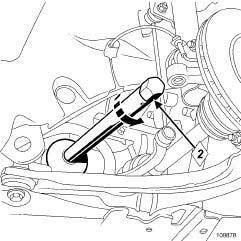STEERING ASSEMBLY Axial ball joint linkage: Removal - Refitting 36A Special tooling required II - OPERATION FOR REMOVAL OF PART Dir. 1305-01 Dir.