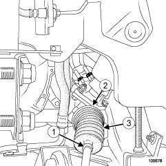 STEERING ASSEMBLY Steering box gaiter: Removal - Refitting 36A REMOVAL REFITTING I - REMOVAL PREPARATION OPERATION a Position the vehicle on a two-post lift (see Vehicle: Towing and lifting) (02A,