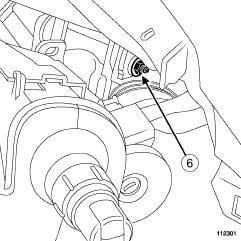 STEERING ASSEMBLY Steering column adjustment handle: Removal - Refitting 36A II - OPERATION FOR REMOVAL OF PART VEHICLE WITH KEY REFITTING I - REFITTING PREPARATION OPERATION VEHICLE WITH KEY - the