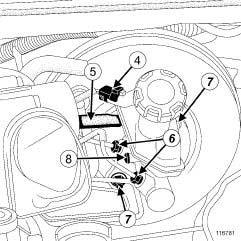 MECHANICAL COMPONENT CONTROLS Master cylinder: Removal - Refitting 37A F4R or K4J or K4M or K9K or M4R, and LEFT-HAND DRIVE II - OPERATION FOR REMOVAL OF PART REFITTING I - REFITTING PREPARATIONS