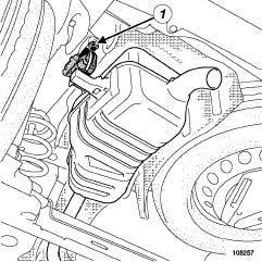 a Move the gear lever to the Neutral position.