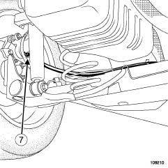 DRUM BRAKE - the wheels (see 35A, Wheels and tyres, Wheel: Removal - Refitting, page 35A-1), - the drums (see 33A, Rear axle components, Rear brake drum: Removal - Refitting, page 33A-19).