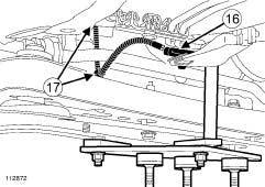 FRONT AXLE COMPONENTS Front axle subframe: Removal - Refitting 31A EQUIPMENT LEVEL E3 LEISURE or EQUIPMENT LEVEL EA1 or EQUIPMENT LEVEL EA2 or EQUIPMENT LEVEL EA3 or EQUIPMENT LEVEL EA4 or EQUIPMENT