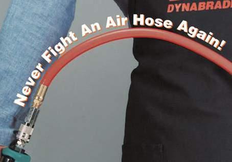 Dynaswivel Air Line Connectors Never Fight an Air Tool Again!