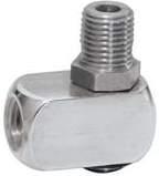 21) THE SOLUTION Aluminum and Stainless Steel Construction Double Pivot Swivels 360 AT TWO PIVOT POINTS allowing the air hose to