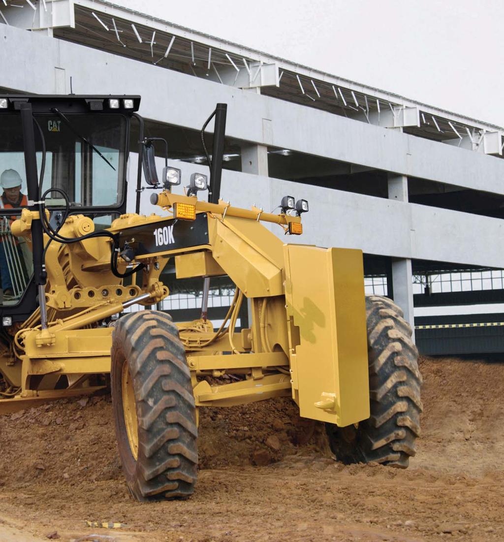 The K Series Motor Grader is the machine you can count on when you need to get work done. Cat motor graders help you make the most of your investment by delivering maximum productivity and durability.