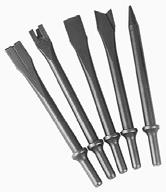 Cold chisels (with gauge): 3/8 x 5-1/2 ; 1/2 x 6 ; 5/8 x 6-1/2 2 Center punches: 1/8 x 5 ; 3/16 x 6 5 Pin punches: 3/32 x 4-1/4 ; 1/8