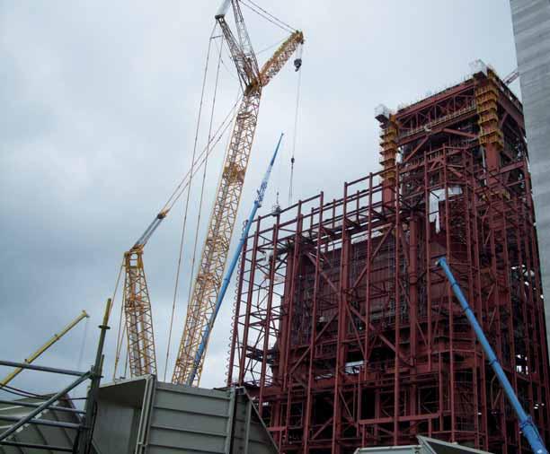for heavy lift items to be installed in the Nuclear Power Plant