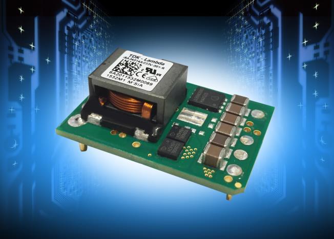 An alternative for mid to high power is to use a single output high power unit for the 24V and isolated DC-DC converters to supply the other voltages.