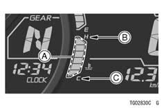 GENERAL INFORMATION 51 the tachometer does not operate correctly, have it checked by an authorized Kawasaki dealer.