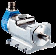 face mount flange encoder The heavy-duty bearing block is used to absorb very large