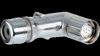 Head B: - Cable: HIPERFCE, SSI, Incremental, shielded Head : female connector, M23, 12-pin, angled Head B: - Cable: HIPERFCE, SSI,