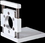Mounting bracket for encoder with spigot 36 mm for face mount flange, mounting