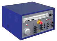 EPS905 Power Supply for Power Electronics Trainer Modular power system > ACCESSORIES A variable 3-phase power supply for use with the HFT Education Electrical Power Systems equipment.