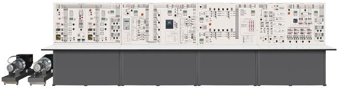 Power System Simulator Power System Simulator EPS1000 Power System Simulator An advanced Power Systems Simulator for studying a complete power generation, transformations, transmission, distribution,