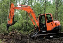 Talk to your local Kubota dealer to ensure your new KX080-3 is