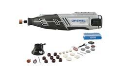 and charger) Dremel Rotary Tool Kit (8220) (Includes 30