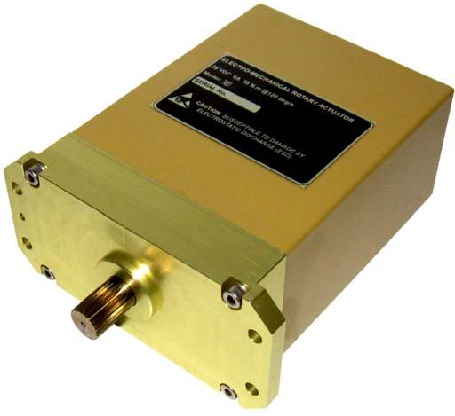 Electromechanical Rotary Actuator - EA 8132 This actuator is used in unmanned air vehicles and also throttle door controls and any accurate surface control.