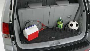 movement of items in the cargo area of the vehicle.